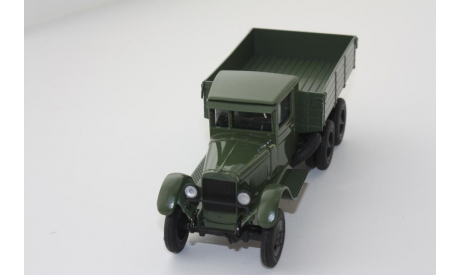 Наш автопром ЗиС-36 бортовой (зелёный) 1/43, масштабная модель, scale43