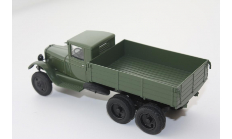 Наш автопром ЗиС-36 бортовой (зелёный) 1/43, масштабная модель, scale43