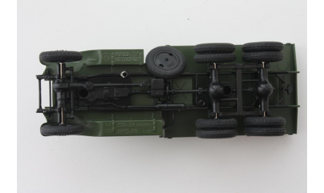 Наш автопром ЗиС-36 бортовой (зелёный) 1/43, масштабная модель, scale43