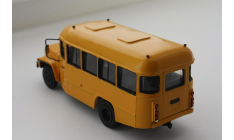 Автобус КАВЗ 3976 конверсия на базе Компаньон 1/43, масштабная модель, 1:43, Конверсии мастеров-одиночек