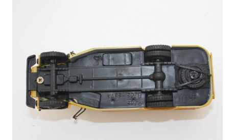 Автобус КАВЗ 3976 конверсия на базе Компаньон 1/43, масштабная модель, 1:43, Конверсии мастеров-одиночек
