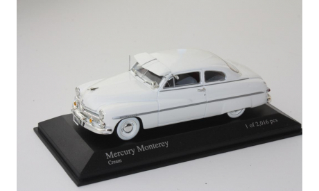 Minichamps 400082401 Mercury Monterey Cream 1950 1/43, масштабная модель, 1:43