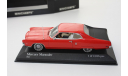 Minichamps 400082121 MERCURY MARAUDER HARDTOP COUPE 1969  RED L.E. 2016 pcs. 1/43, масштабная модель, scale43