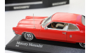 Minichamps 400082121 MERCURY MARAUDER HARDTOP COUPE 1969  RED L.E. 2016 pcs. 1/43, масштабная модель, scale43