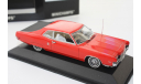 Minichamps 400082121 MERCURY MARAUDER HARDTOP COUPE 1969  RED L.E. 2016 pcs. 1/43, масштабная модель, scale43