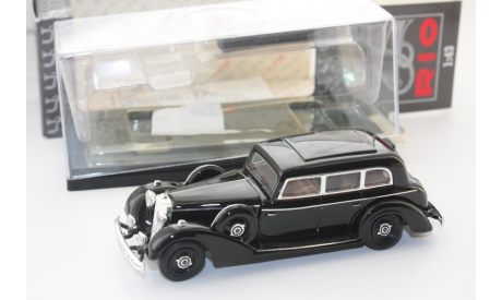 RIO models RIO4085 Mercedes Benz 770 Pullman Limousine 1938 перепутанное днище 1/43, масштабная модель, scale43