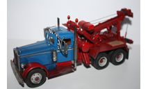 Грузовик Kenworth 525 1951 эвакуатор 1/43, масштабная модель, 1:43, Конверсии мастеров-одиночек