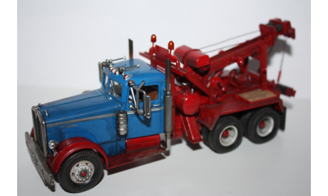 Грузовик Kenworth 525 1951 эвакуатор 1/43, масштабная модель, 1:43, Конверсии мастеров-одиночек