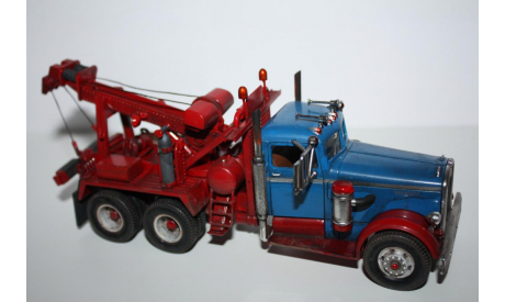 Грузовик Kenworth 525 1951 эвакуатор 1/43, масштабная модель, 1:43, Конверсии мастеров-одиночек