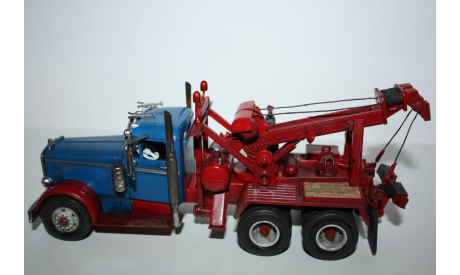 Грузовик Kenworth 525 1951 эвакуатор 1/43, масштабная модель, 1:43, Конверсии мастеров-одиночек
