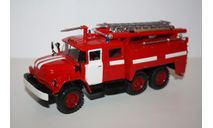 Элекон ЗиЛ 131 АЦ-40 пожарный доработки 1/43, масштабная модель, 1:43