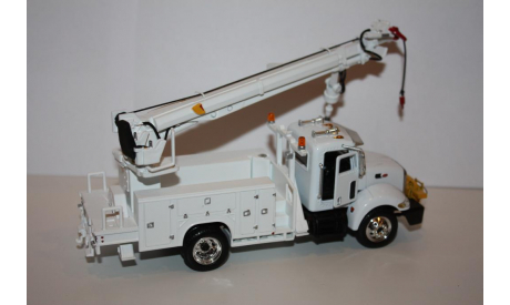 Грузовик Peterbilt 355 автовышка 1/43, масштабная модель, 1:43, Конверсии мастеров-одиночек