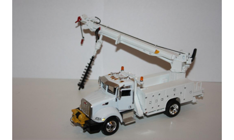 Грузовик Peterbilt 355 автовышка 1/43, масштабная модель, 1:43, Конверсии мастеров-одиночек