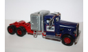 Грузовик Kenworth 525 со спальником и прицеп рефрижератор 1/43, масштабная модель, 1:43, Конверсии мастеров-одиночек