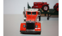 Грузовик Peterbilt Model 380 1949 с прицеп с тракторами 1/43, масштабная модель, 1:43, Конверсии мастеров-одиночек