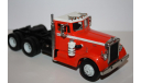 Грузовик Peterbilt Model 380 1949 с прицеп с тракторами 1/43, масштабная модель, 1:43, Конверсии мастеров-одиночек