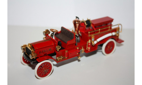 Matchbox 1911 Mack Fire Pumper YFE24  пожарный 1/43, масштабная модель, scale43