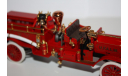 Matchbox 1911 Mack Fire Pumper YFE24  пожарный 1/43, масштабная модель, scale43