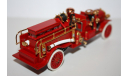 Matchbox 1911 Mack Fire Pumper YFE24  пожарный 1/43, масштабная модель, scale43