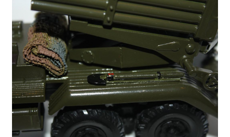 Конверсия Урал-4320 БМ-21 Град 1/43, масштабная модель, 1:43, Конверсии мастеров-одиночек