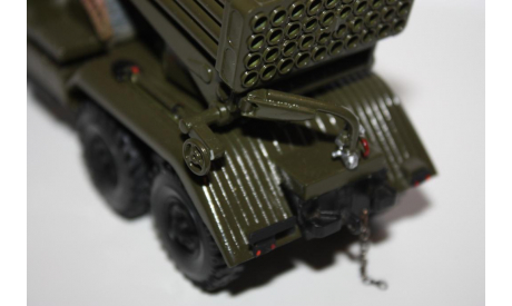 Конверсия Урал-4320 БМ-21 Град 1/43, масштабная модель, 1:43, Конверсии мастеров-одиночек
