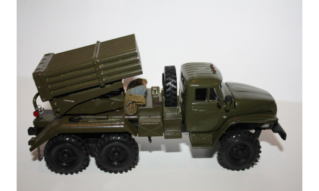 Конверсия Урал-4320 БМ-21 Град 1/43, масштабная модель, 1:43, Конверсии мастеров-одиночек