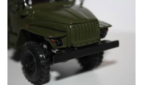 Конверсия Урал-4320 БМ-21 Град 1/43, масштабная модель, 1:43, Конверсии мастеров-одиночек
