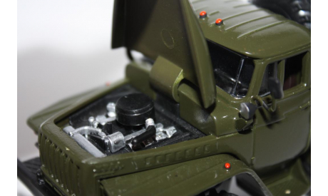 Конверсия Урал-4320 БМ-21 Град 1/43, масштабная модель, 1:43, Конверсии мастеров-одиночек