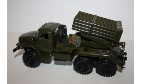 Конверсия Урал-4320 БМ-21 Град 1/43, масштабная модель, 1:43, Конверсии мастеров-одиночек