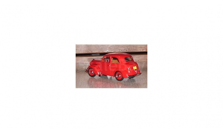 КИМ 10-50 красный ДИП, масштабная модель, 1:43, 1/43, DiP Models