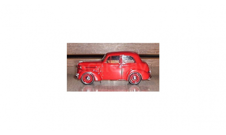 КИМ 10-50 красный ДИП, масштабная модель, 1:43, 1/43, DiP Models