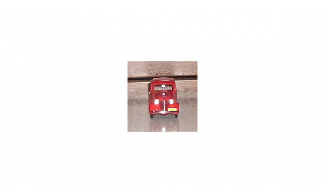 КИМ 10-50 красный ДИП, масштабная модель, 1:43, 1/43, DiP Models