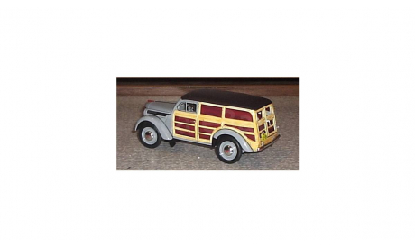 Москвич 401-422 Почта серый ДИП, масштабная модель, 1:43, 1/43, DiP Models
