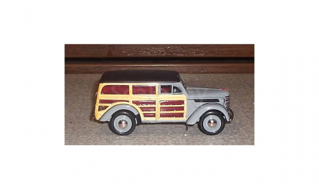Москвич 401-422 Почта серый ДИП, масштабная модель, 1:43, 1/43, DiP Models