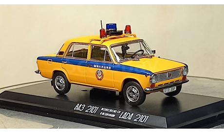 ВАЗ 21011 милиция  EVR, масштабная модель, scale43