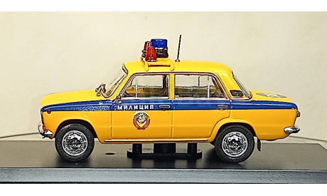ВАЗ 21011 милиция  EVR, масштабная модель, scale43