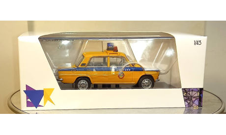 ВАЗ 21011 милиция  EVR, масштабная модель, scale43