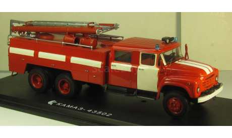 ЗИЛ 133 АЦ-40 пожарная номер 3, масштабная модель