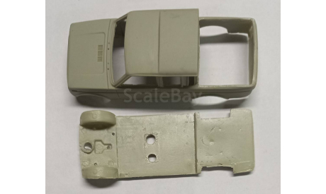 ВАЗ-2329 пикап  КИТ, сборная модель автомобиля, scale43