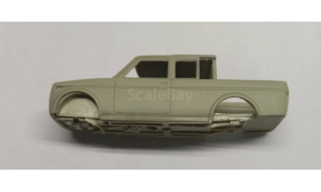 ВАЗ-2329 пикап  КИТ, сборная модель автомобиля, scale43