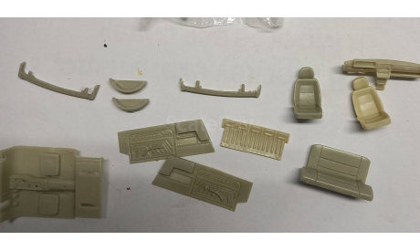 ВАЗ-2329 пикап  КИТ, сборная модель автомобиля, scale43