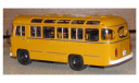 ПАЗ 672М желтый Классикбус, редкая масштабная модель, 1:43, 1/43, Classicbus