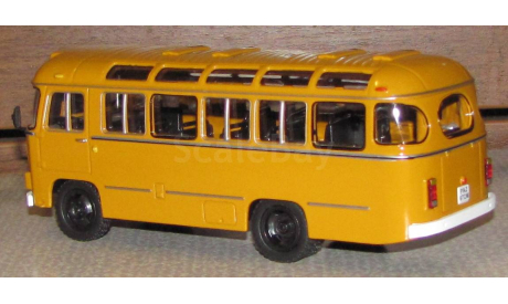 ПАЗ 672М первый выпуск Классикбус, масштабная модель, Classicbus, scale43
