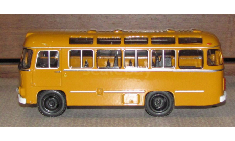 ПАЗ 672М первый выпуск Классикбус, масштабная модель, Classicbus, scale43