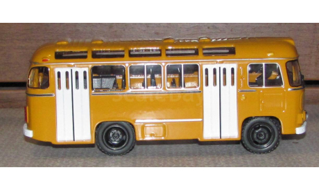 ПАЗ 672М первый выпуск Классикбус, масштабная модель, Classicbus, scale43