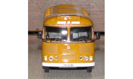 ПАЗ 672М первый выпуск Классикбус, масштабная модель, Classicbus, scale43