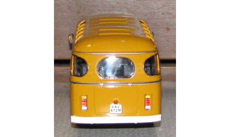 ПАЗ 672М первый выпуск Классикбус, масштабная модель, Classicbus, scale43