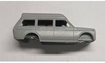ВАЗ-2131-05 Скорая помощь КИТ, сборная модель автомобиля, scale43