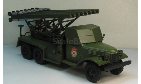 ЗИС-151 БМ-13, журнальная серия Автолегенды СССР (DeAgostini), scale43