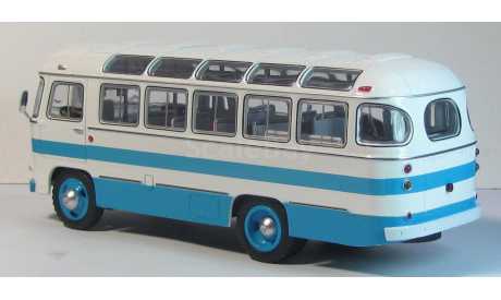 ПАЗ 672 Голубой Классикбус, масштабная модель, Classicbus, scale43